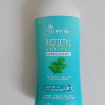 protectyl végétal après soleil prolonge bronzag, Yves Rocher