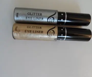 liner glitter, Vera valenti