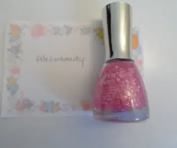 Vernis yeslove paillettes roses, Yes Love