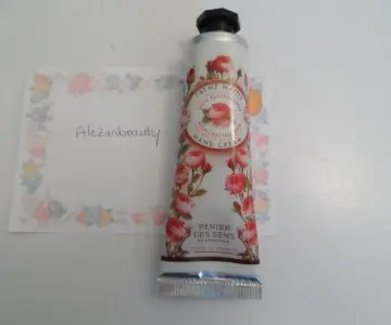 creme mains rose régénérante, Panier des Sens