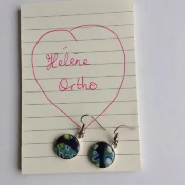 Boucles d'oreilles, Inconnue