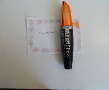 mascara kleanshow waterproof, Yes Love