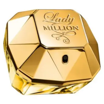 Paco Rabanne Lady Million Eau De Parfum Vaporisate, Paco Rabanne