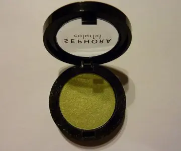 Ombre à paupière vert clair n°03, Sephora