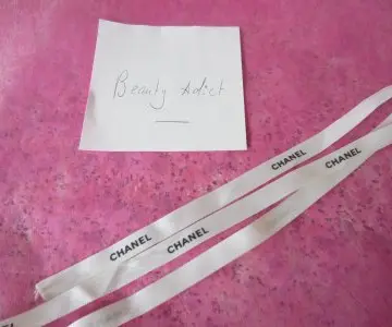 ruban, Chanel