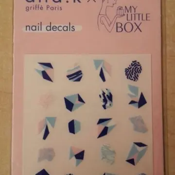 nail decals, My Little Box