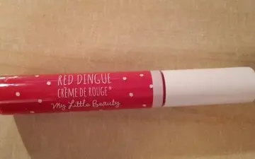red dingue crème de rouge, My Little Box