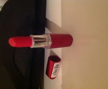 Rouge a lèvre rouge chic, Gemey Maybelline