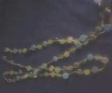 collier, Inconnue