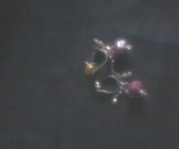 boucles d'oreilles, Inconnue