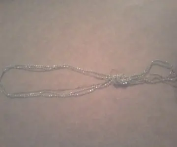 collier, Inconnue