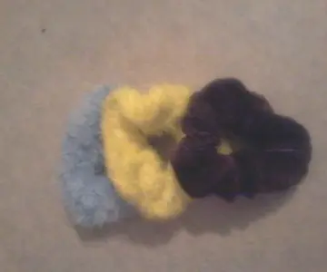 accessoires cheveux, Inconnue
