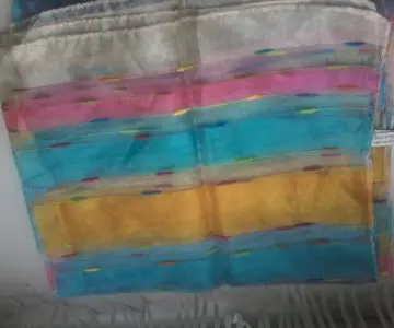 Foulard organza, Inconnue