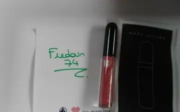 brillant a levres, Marc Jacobs
