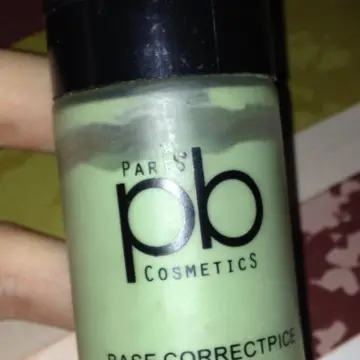 Base HD verte, PB Cosmetics