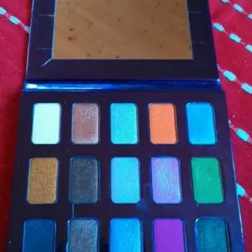 palette 15 fards irisés, PB Cosmetics
