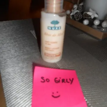 Lait corps Nuxe, Nuxe