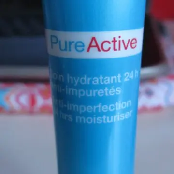 Soin hydratant 24H anti impuretés, Garnier