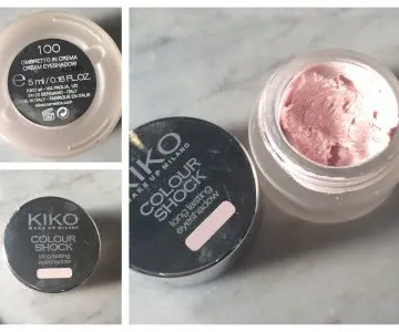 Color shock rose clair irisé, KIKO