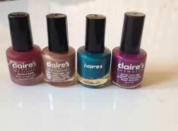 Lot vernis Claire's, Claire's