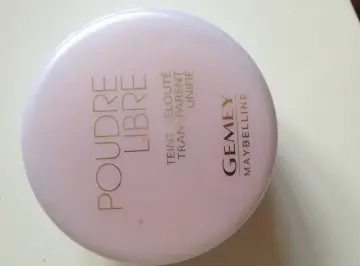 Poudre libre rosée, Gemey Maybelline