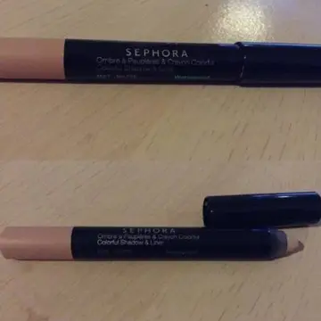 Ombre à paupières et crayon colorful, Sephora
