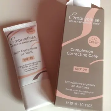 Soin correcteur de teint, Embryolisse