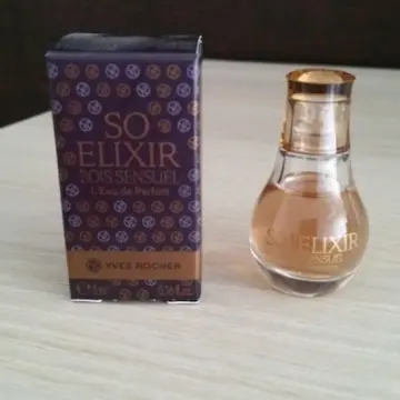 miniature de parfum, Yves Rocher