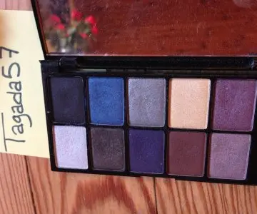 Palette Jazz Night, NYX Cosmetics