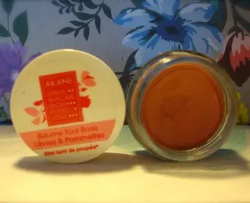 BAUME TOUT ROSE LÈVRES ET POMMETTES BIO, Akane