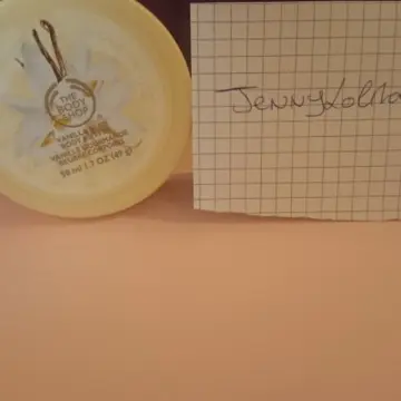 Beurre corporel Vanille, The Body Shop