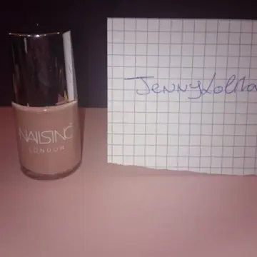 Vernis couleur confiture de lait, Nails inc London