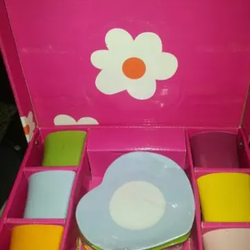 coffret tasses, Inconnue