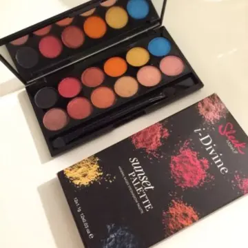Palette Sleek i Divine Sunset, Sleek MakeUP