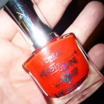 vernis resist and shine, L'Oréal