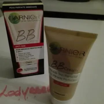 BB creme, Garnier