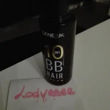 BB hair cream, Generik Paris