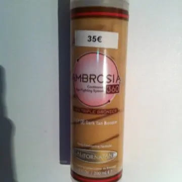 crème autobronzante, California Tan