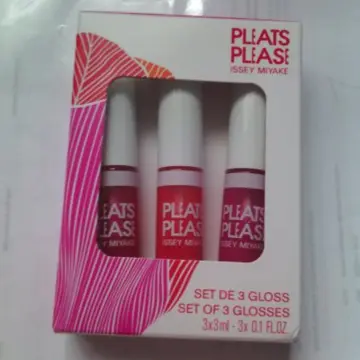 Set de 3 gloss, Issey Miyake