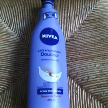 Lait hydratant douceur, Nivea