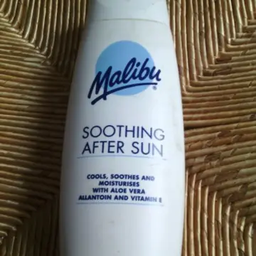 After sun, Malibu