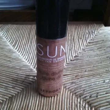 Huile divine sublimateur de bronzage, Sephora