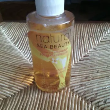 Huile de massage nourrissante, Natural Sea Beauty
