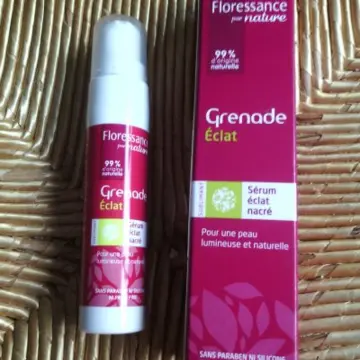 Sérum éclat nacré, Floressence