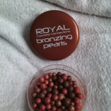Bronzing pearls, Royal cosmetic