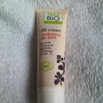 BB cream Perfecteur de teint, SO'BiO étic