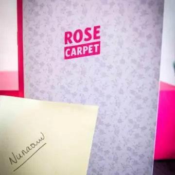 Carnet Rose Carpet, Glossybox