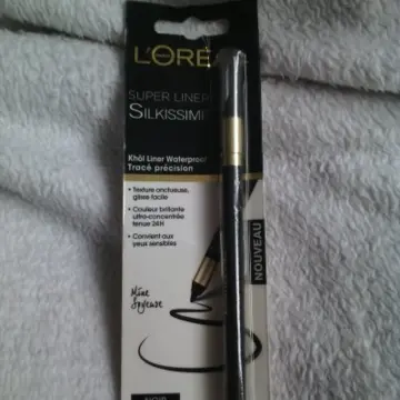 Crayon Liner  Waterproof Silkissime, L'Oréal