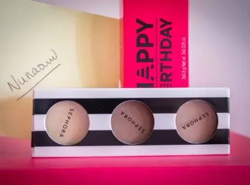 Palette 3 fards, Sephora