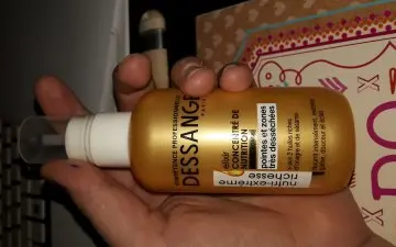 elixir concentre de nutrition, Dessange